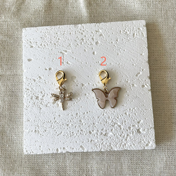 Shoe Charms For Laces in Gold