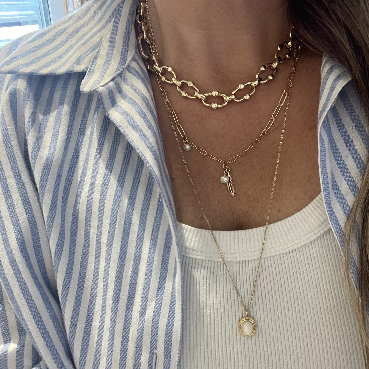 Chunky Chain Necklace