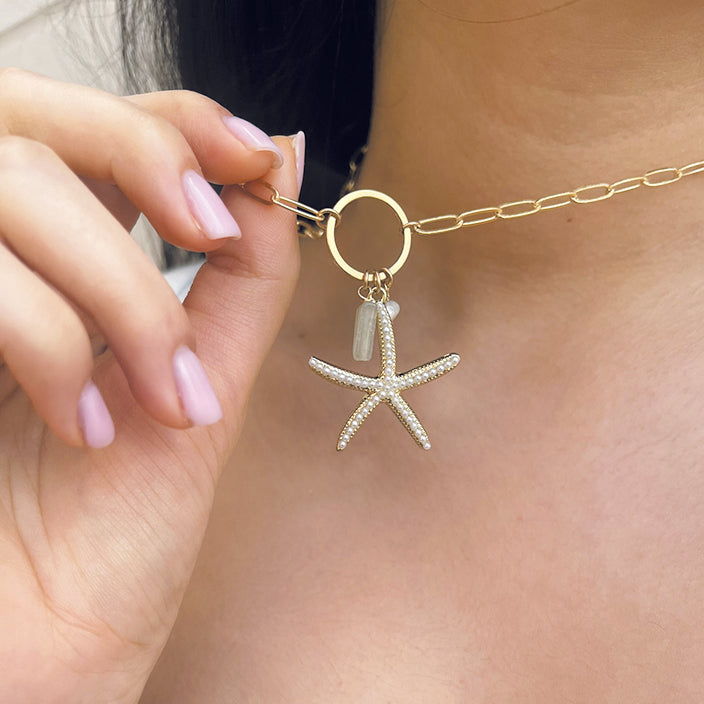Chunky Charms Necklace