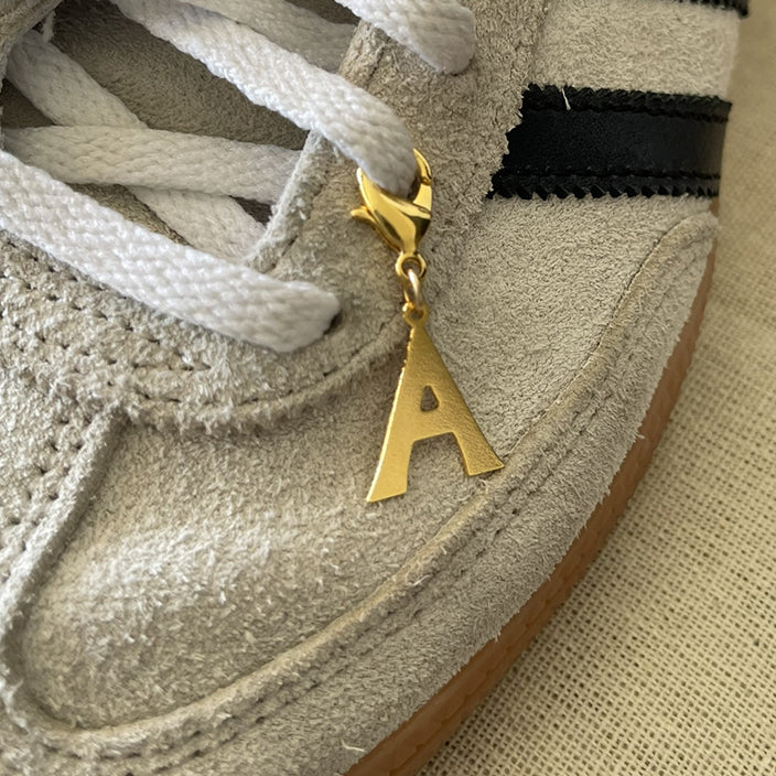 Initial Charm for Shoelace