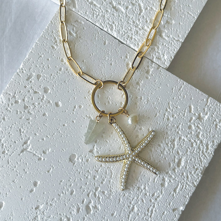 Chunky Charms Necklace