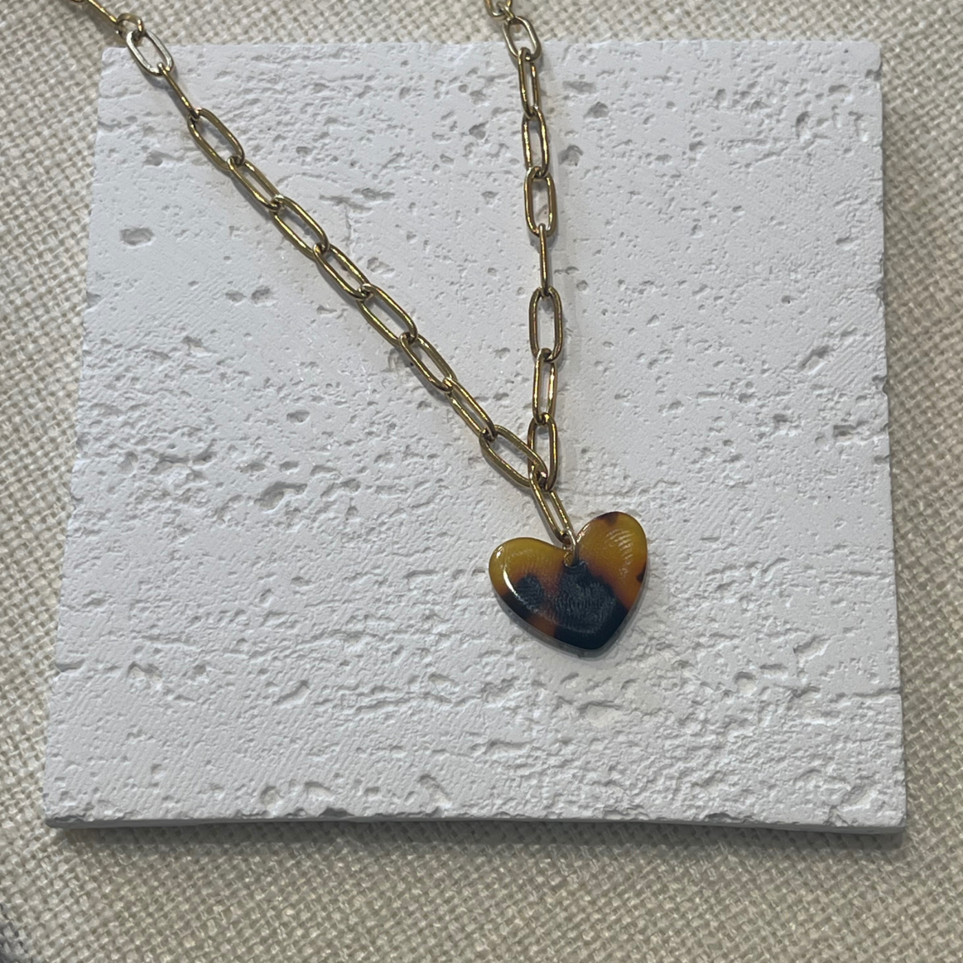 Leopard Love Necklace