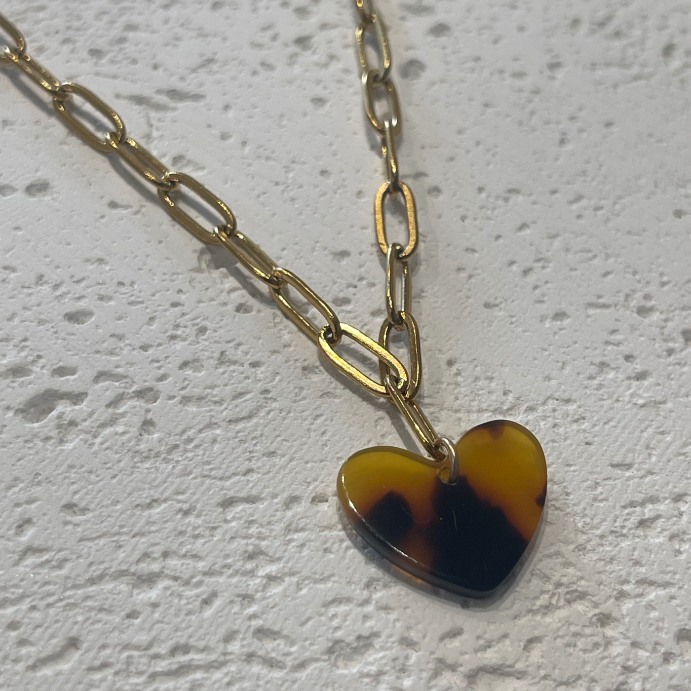 Leopard Love Necklace