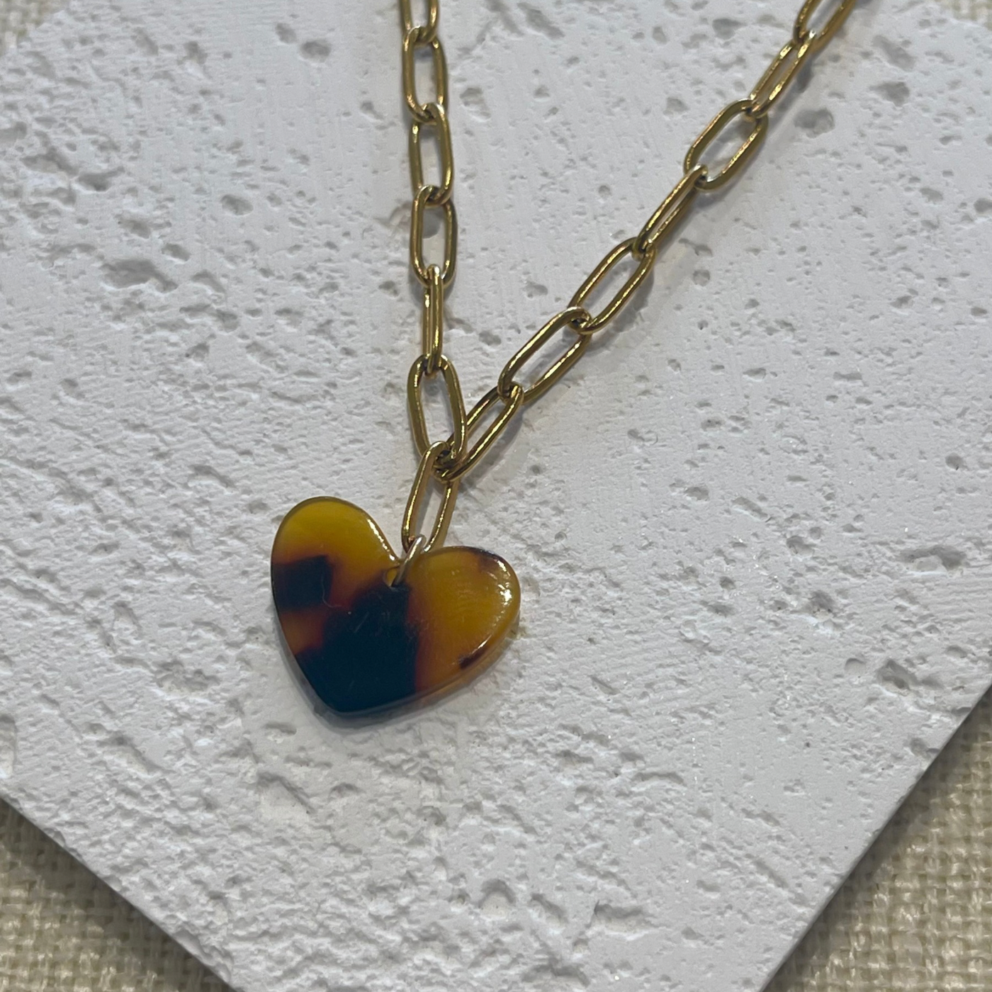 Leopard Love Necklace