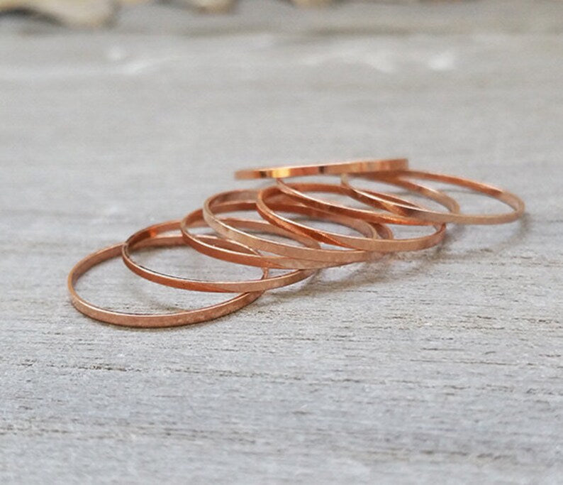 Knuckle Mix&Match Stacking Ring - HLcollection - Handmade Gold and Silver Jewelry