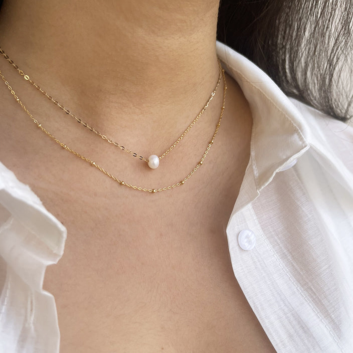 Dainty Gold Layered Necklaces