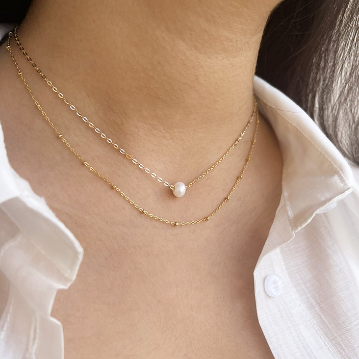 Dainty Gold Layered Necklaces