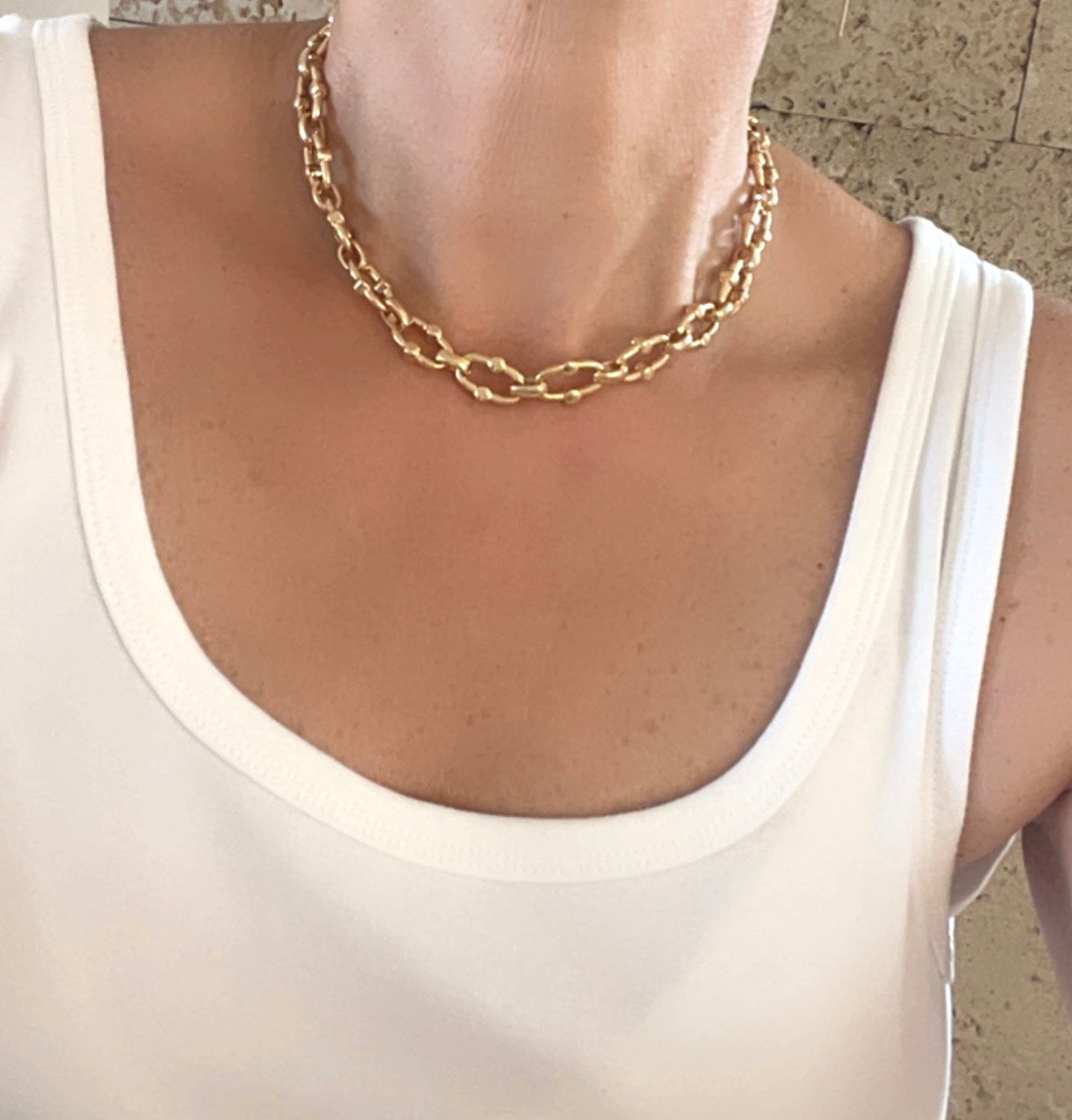 Chunky Chain Necklace