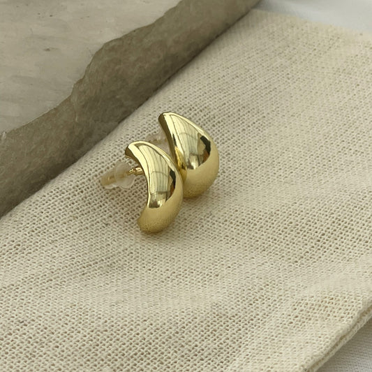 Gold Waterdrop Earrings