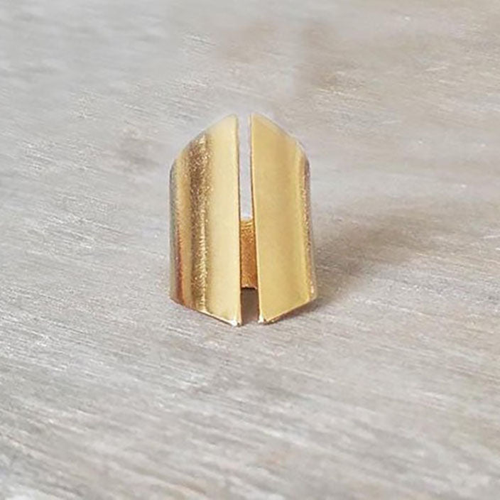 GOLD OPEN RING