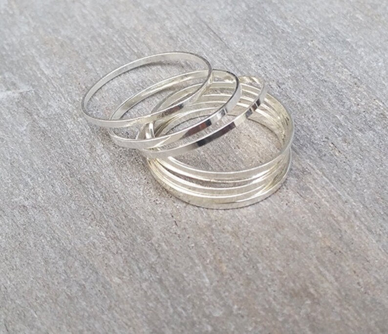 Knuckle Mix&Match Stacking Ring - HLcollection - Handmade Gold and Silver Jewelry