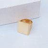 ADJUSTABLE WIDE SQUARE RING
