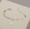 Sterling Silver Star Bracelet - HLcollection - Handmade Gold and Silver Jewelry
